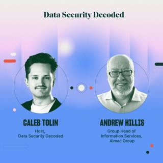 Shifting Security and Protecting the Pharma Supply Chain with Andy Hillis