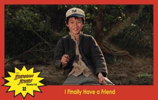 Temple of Doom Minute 32: I Finally Have a Friend, with Christopher di Guardia