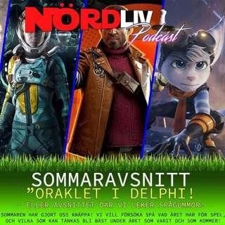 Sommaravsnitt - "Oraklet i Delphi! - Eller avsnittet där vi leker spågummor!"