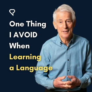 One Thing I AVOID When Learning A Language