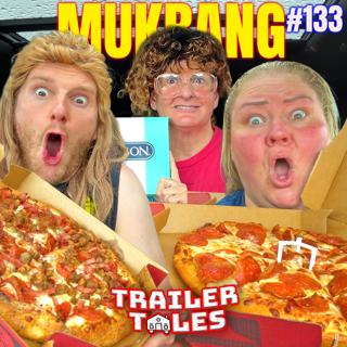 MUKBANG Pizza Hut RARE Drive-thru?! | Trailer Tales w/ Trailer Trash Tammy, Dave & Crystal | Ep 133
