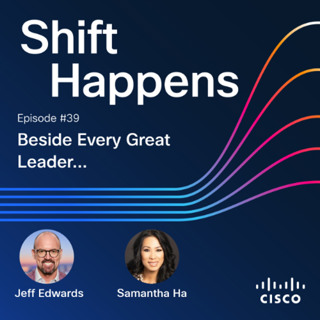 SHIFT HAPPENS EP.39: Beside Every Great Leader w/Samantha Ha