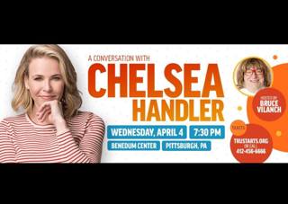 Chelsea Handler brings "An Evening with Chelsea Handler" to Pittsburgh- Episode 106 on Marta On The Move
