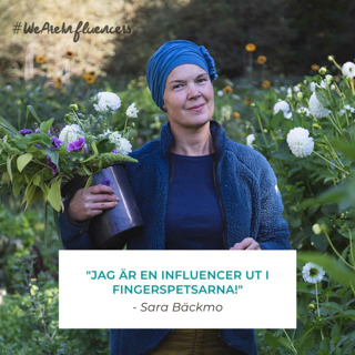 120. Den otypiska influencern med Sara Bäckmo