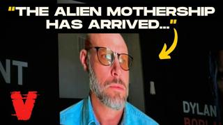 Jake Barber Drops UFO Bombshell