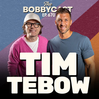 #670 - Tim Tebow on Fighting Human Trafficking, Getting Humbled at Florida & Becoming a Father