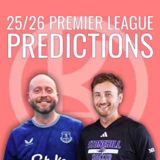 25/26 Season Predictions