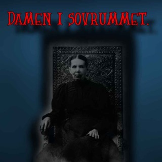 Den sjuka gamla damen i sovrummet.