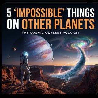 🎙️5 Impossible Things in Space .Please share, like and follow. Thank you.