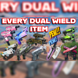 Ranking EVERY DUAL WIELD ITEM In FORTNITE HISTORY From WORST To BEST