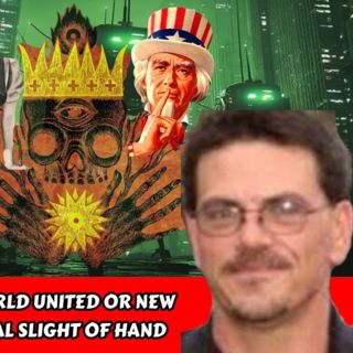 The King Magician - A World United or New World Order? - Perpetual Slight of Hand | Raven Keefer