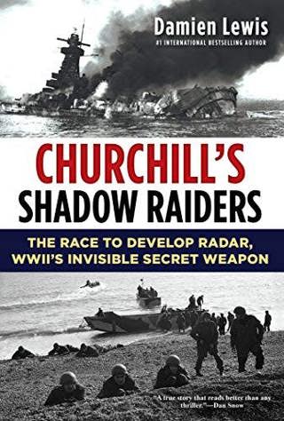Episode 287-Damien Lewis Interview: Churchill's Shadow Raiders