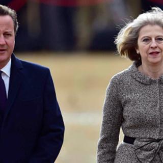 Theresa May takes inspiration from David Cameron at PMQs