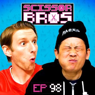 S1 Ep98: Dry Nuts & Olive Garden | Scissor Bros w/ Steebee Weebee & Jeremiah Watkins | Ep 98