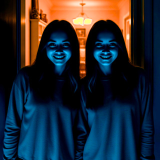 I think a Parallel Universe version of my sister came home yesterday.