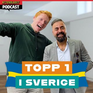 Sveriges högst rankade Uber-chaufför