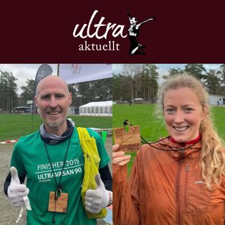 Patrik & Stina vann Sätila - och snack om UTMB Index