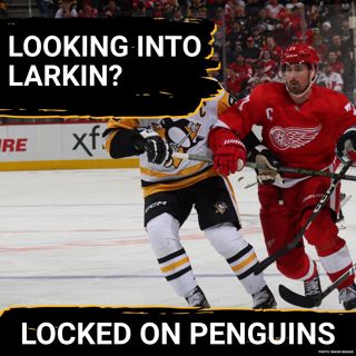 Will the Penguins inquire about Red Wings captain Dylan Larkin?