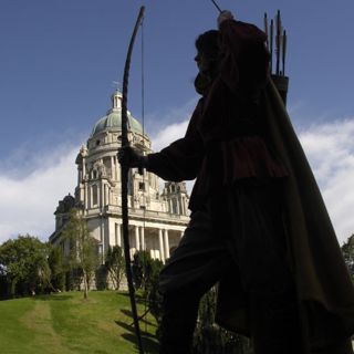 Joe Sumsion on The Dukes Robin Hood, and a walk around Williamson Park