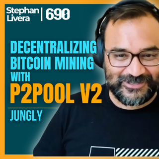 Decentralizing Bitcoin Mining with P2Pool V2 with Jungly | SLP690