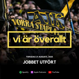 Jobbet utfört