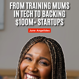 How June Angelides Went From Yaba to Backing $100M+ Startups Across Africa & Europe