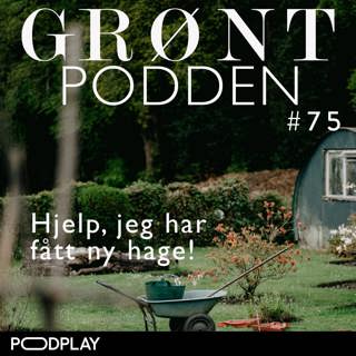 #75 Hjelp, jeg har fått ny hage!