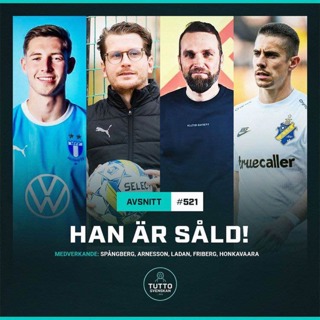 #521 Han är såld!