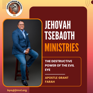 The destructive power of the evil eye | Apostle Grant Farah