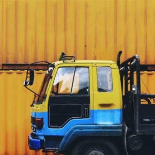 Idling Diesel Box Truck - 10 Hours Sleep Sound