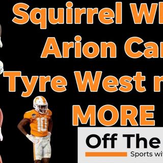 Squirrel White, Tyre West, Arion Carter: Vols who aren't getting enough preseason love