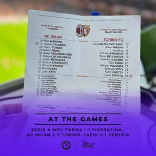 Ep.78: At the Games - Parma 1-1 Fiorentina, AC Milan 2-2 Torino, Lazio 3-1 Venezia