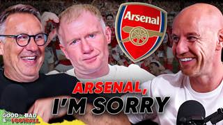 Scholes Apologises To Arsenal, England Squad FURY & CL Final Preview!