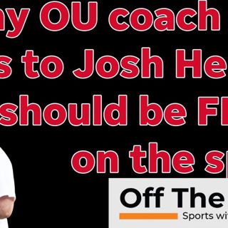 Oklahoma STILL don't believe in Tennessee Football Volunteers head coach Josh Heupel as a play-caller