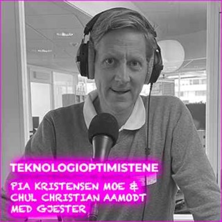 Teknologioptimistene - Med Pelle Gangeskar, Markedssjef datasenter og kraftkrevende industri, Ringerikskraft
