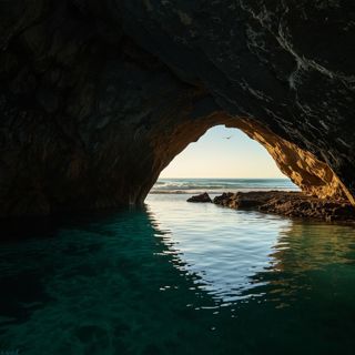 Oceanside Cave - 10 Hours Sleep Sound