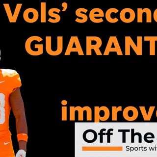 Which Vols position group is the biggest question for 2024?