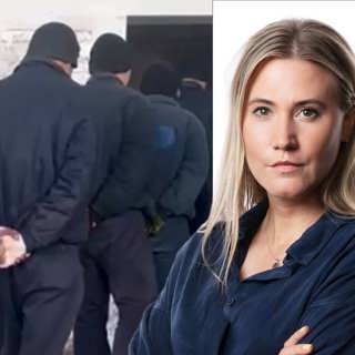 Kriget känns som ett spel: Caroline Kernen, Stockholm