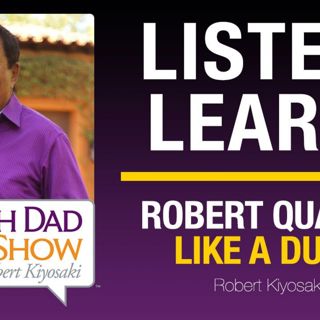 ROBERT QUACKS LIKE A DUCK