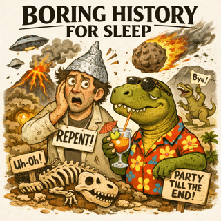 The Extinction of the Dinosaurs ☄️🦖 | A Warning for Humanity | Boring History For Sleep