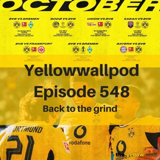 EP 548: Back to the grind