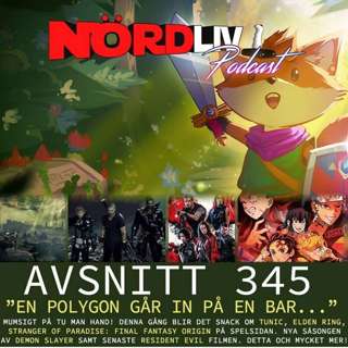 Avsnitt 345 - "En polygon går in på en bar..."