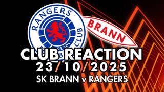 SAME OLD STORY | BRANN 3-0 RANGERS | Club Reaction