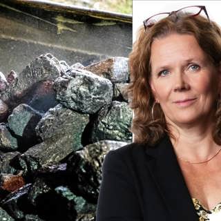 Staden där snön alltid var svart: Marie Louise Kristola, Katowice