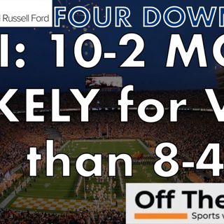 Tennessee football: Vols projected to go 9-3 by ESPN FPI