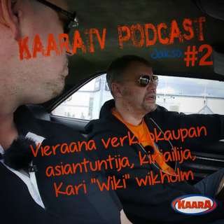 S1E2 - Vieraana Autoverkkokauppaa perustamassa ollut ja verkkokaupan käsikirjan 2019 kirjoittanut Kari "Wiki" Wikholm