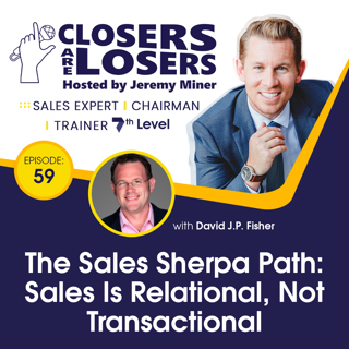 The Sales Sherpa Path - Sales is Relational, Not Transactional