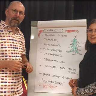 Firmafester, nästan-nyheter och betyg