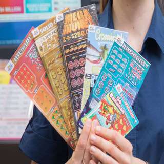 PODCAST: If you won big off a lottery ticket you received as a gift would you share with the person who bought the ticket?