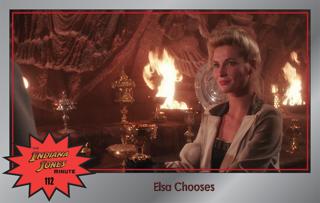 Last Crusade 112: Elsa Chooses, with Doris Weiss